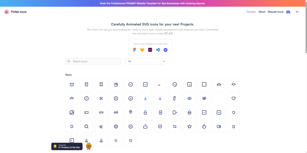 Potlab Icons
