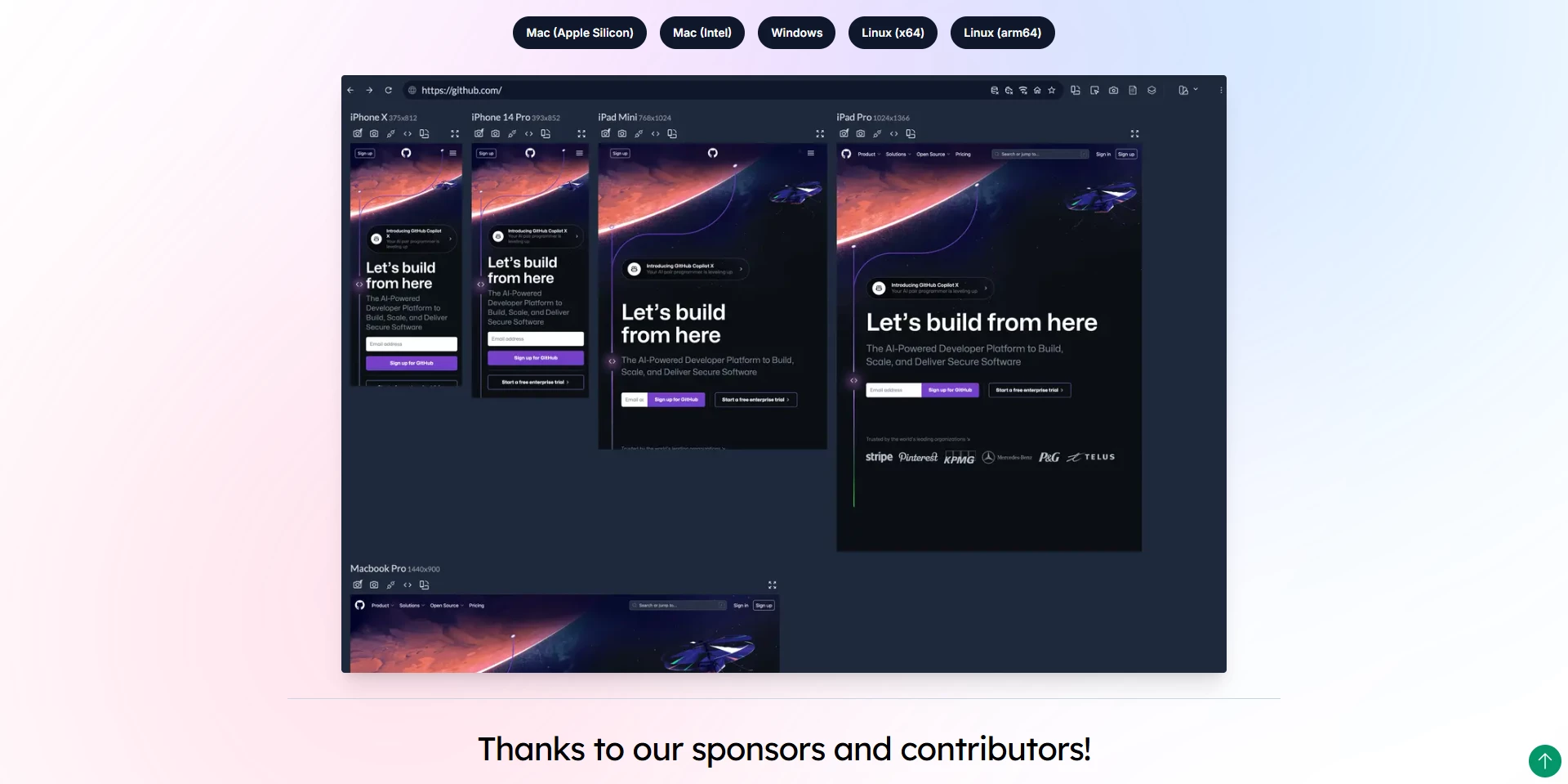 Responsively App Downloads